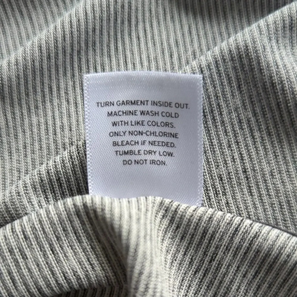 Z By Zella Striped Workout Racerback Tank Size Small - Picture 8 of 10